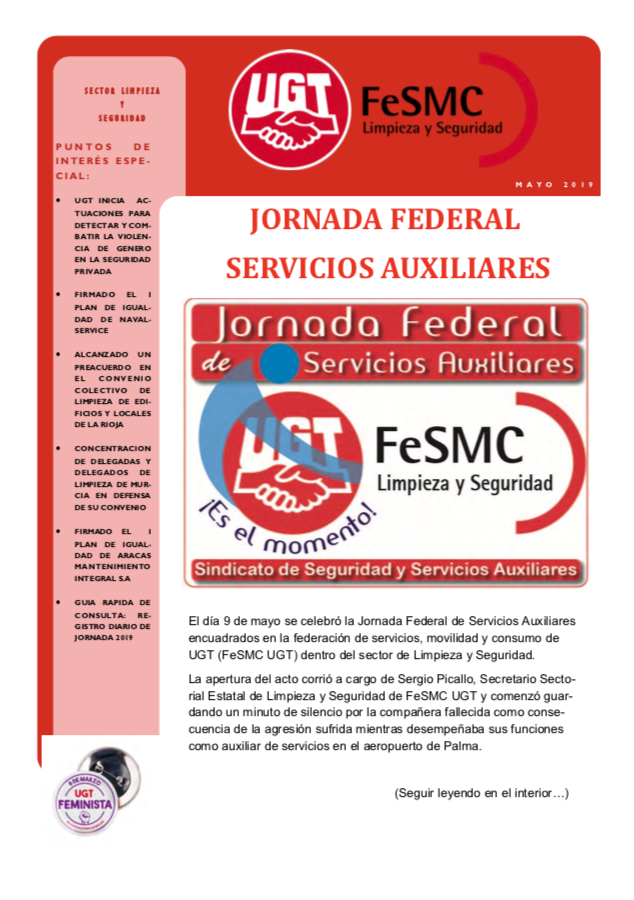 Miniatura revista seguridad y limpieza junio 2019